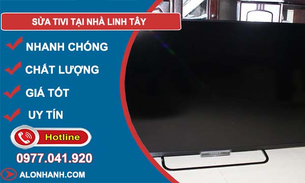 thợ sửa tivi tại nhà linh tây