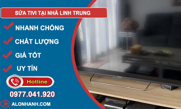 thợ sửa tivi tại nhà linh trung