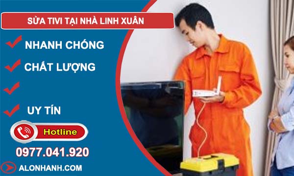 thợ sửa tivi tại nhà linh xuân