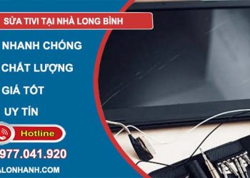 thợ sửa tivi tại nhà long bình