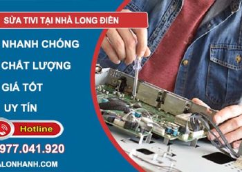 thợ sửa tivi tại nhà long điền