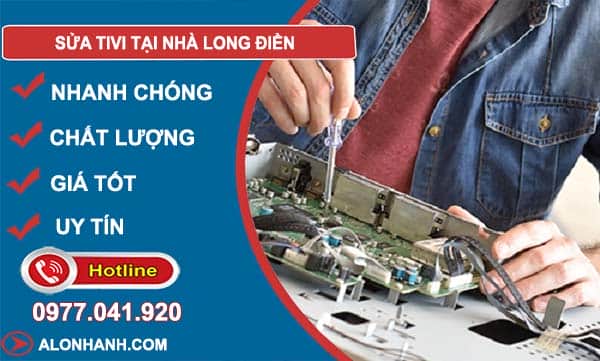 thợ sửa tivi tại nhà long điền