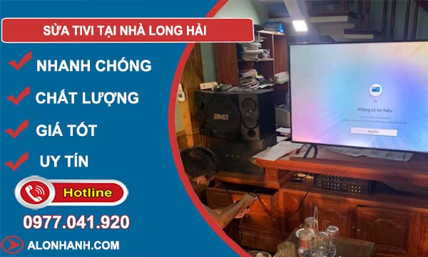 thợ sửa tivi tại nhà long hải