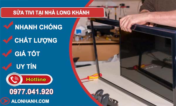 thợ sửa tivi tại nhà long khánh