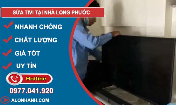 thợ sửa tivi tại nhà long phước
