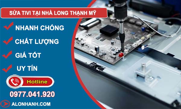 thợ sửa tivi tại nhà long thạnh mỹ