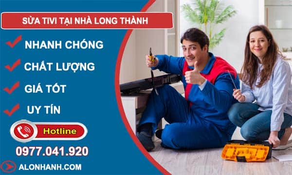 thợ sửa tivi tại nhà long thành