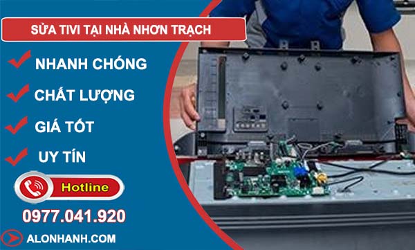 thợ sửa tivi tại nhà nhơn trạch