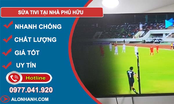 thợ sửa tivi tại nhà phú hữu