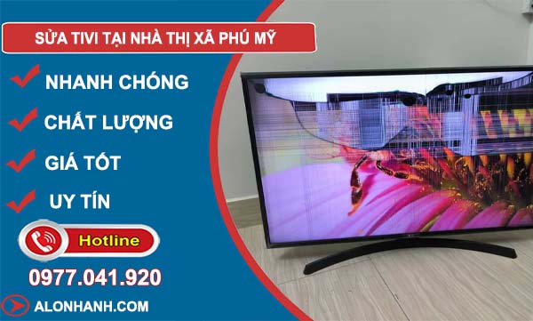 thợ sửa tivi tại nhà phú mỹ
