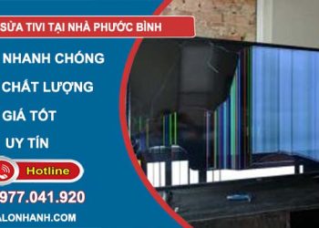 thợ sửa tivi tại nhà phước bình