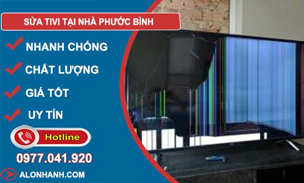 thợ sửa tivi tại nhà phước bình
