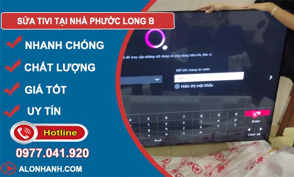 Thợ sửa TiVi tại nhà Phước Long B