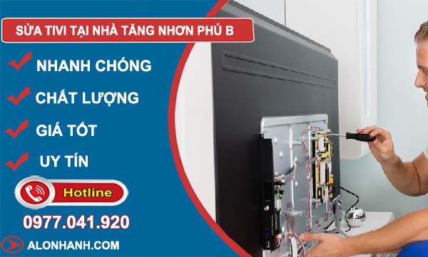 thợ sửa tivi tại nhà tăng nhơn phú b