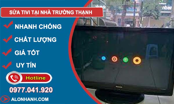 thợ sửa tivi tại nhà trường thạnh
