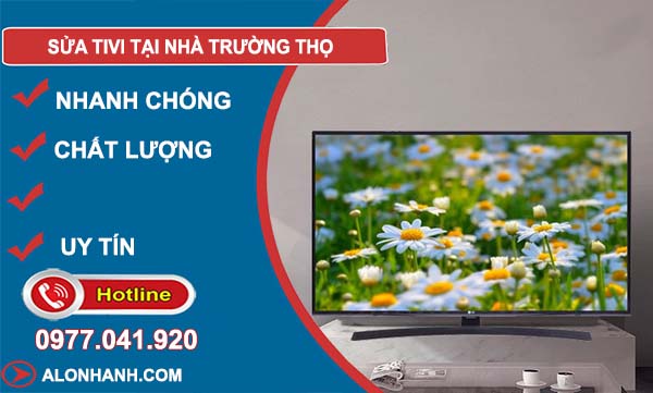 thợ sửa tivi tại nhà trường thọ