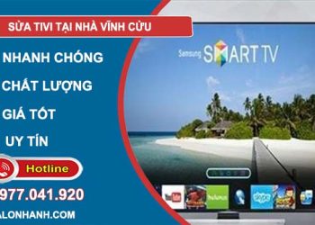 thợ sửa tivi tại nhà vĩnh cửu