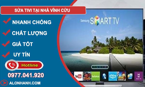 thợ sửa tivi tại nhà vĩnh cửu