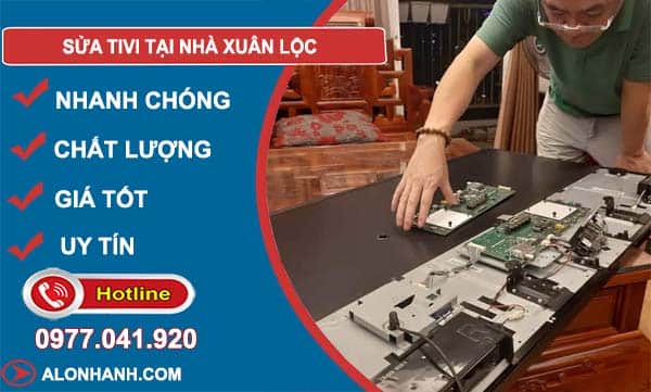 thợ sửa tivi tại nhà xuân lộc