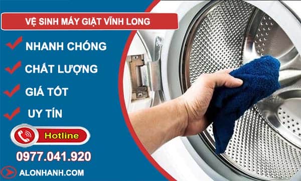 vệ sinh máy giặt vĩnh long