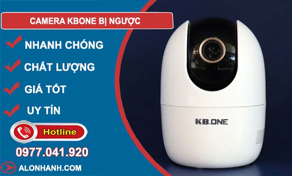 camera kbone bị ngược 
