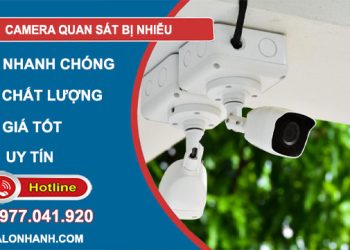 dịch vụ camera quan sát bị nhiễu