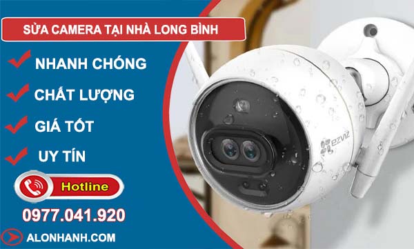 dịch vụ sửa camera tại nhà long bình