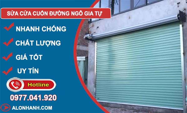 dịch vụ sửa cửa cuốn đường ngô gia tự