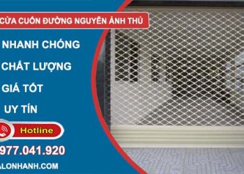 dịch vụ sửa cửa cuốn đường nguyễn ảnh thủ