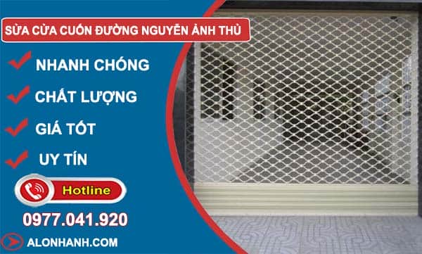 dịch vụ sửa cửa cuốn đường nguyễn ảnh thủ