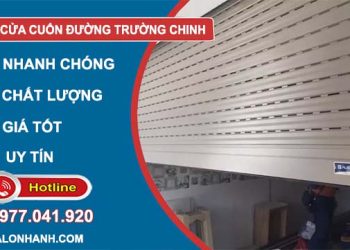 dịch vụ sửa cửa cuốn đường trường chinh
