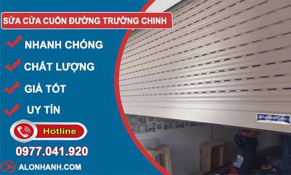 dịch vụ sửa cửa cuốn đường trường chinh