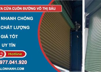 dịch vụ sửa cửa cuốn đường võ thì sáu