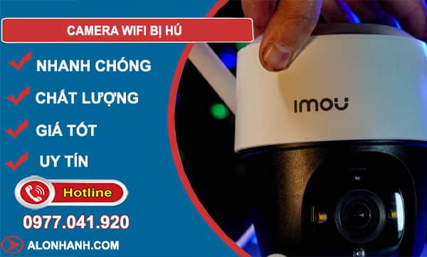 khắc phục camera wifi bị hú