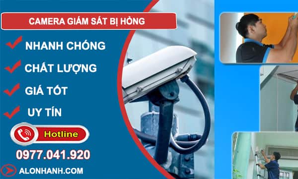 nguyên nhân camera giám sát bị hỏng