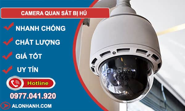 nguyên nhân camera quan sát bị hú