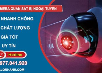 nguyên nhân camera quan sát bị ngoại tuyến