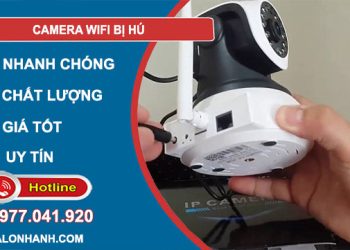 nguyên nhân camera wifi bị hú