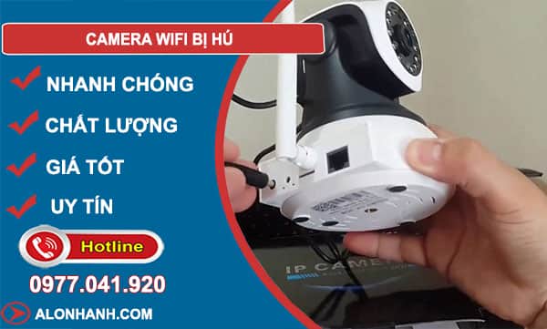 nguyên nhân camera wifi bị hú