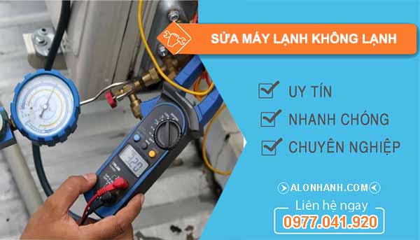Nguyên nhân máy lạnh không lạnh sâu