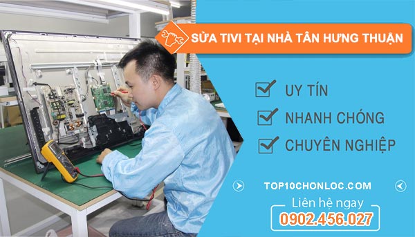 sửa tivi tại nhà tân hưng thuận 