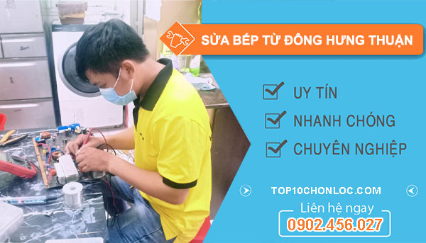 sửa bếp từ Đông Hưng Thuận