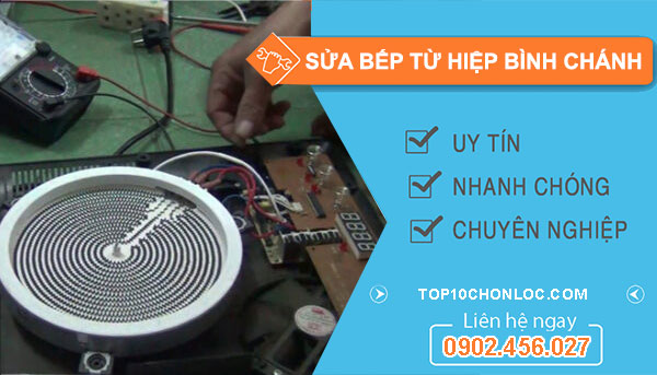 Sửa Bếp Từ Hiệp Bình Chánh