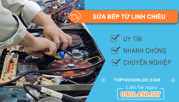sửa bếp từ linh chiểu