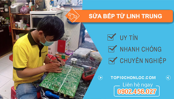 sửa bếp từ linh trung