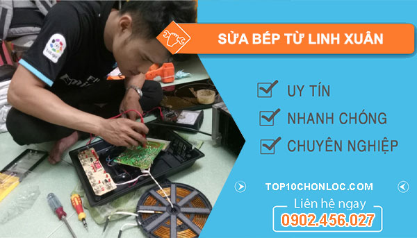 Sửa Bếp Từ Linh Xuân