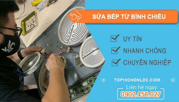 Sửa Bếp Từ Tại Bình Chiểu