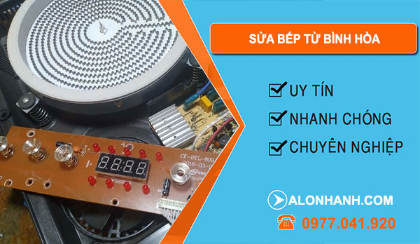 sửa bếp từ tại bình hòa