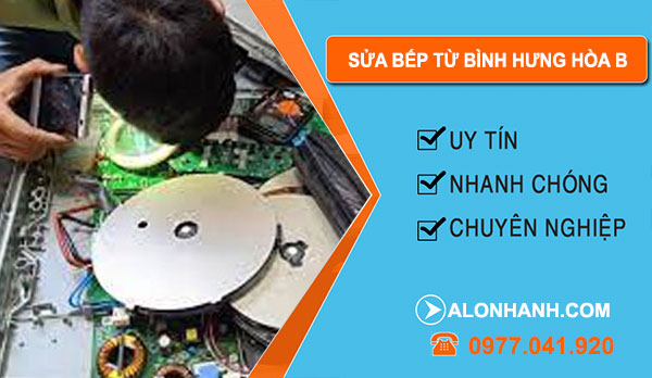 Sửa Bếp Từ Tại Bình Hưng Hòa B