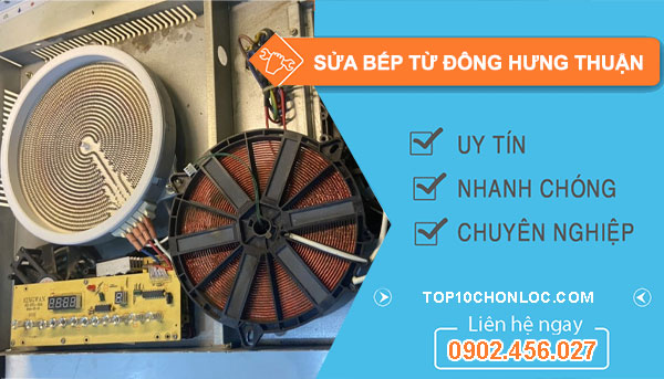sửa bếp từ tại Đông Hưng Thuận